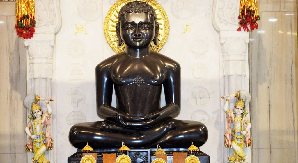 Sacred sanctum of Munisuvrata Bhagwan, DLF Gurugram